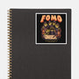 FOMO Frogs On Mysterious Operations-None-Glossy-Sticker-eduely