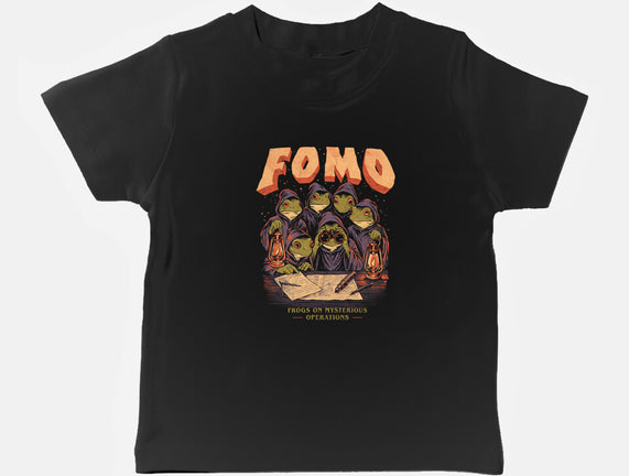 FOMO Frogs On Mysterious Operations