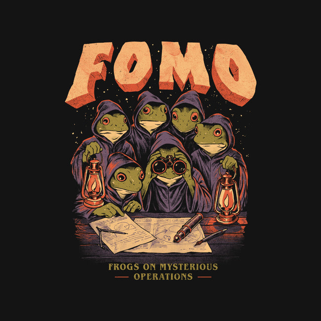 FOMO Frogs On Mysterious Operations-None-Basic Tote-Bag-eduely
