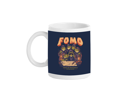 FOMO Frogs On Mysterious Operations