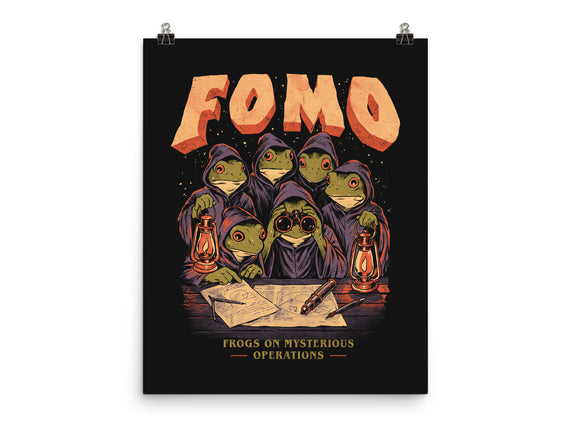 FOMO Frogs On Mysterious Operations