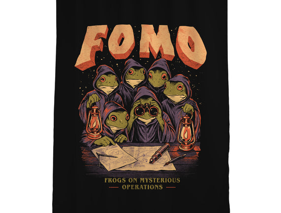 FOMO Frogs On Mysterious Operations