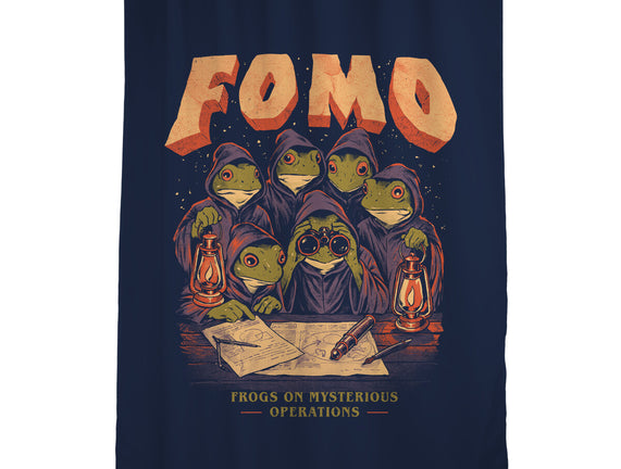 FOMO Frogs On Mysterious Operations
