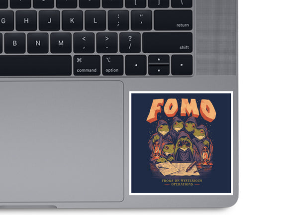 FOMO Frogs On Mysterious Operations