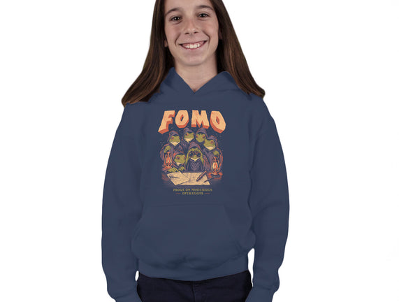 FOMO Frogs On Mysterious Operations