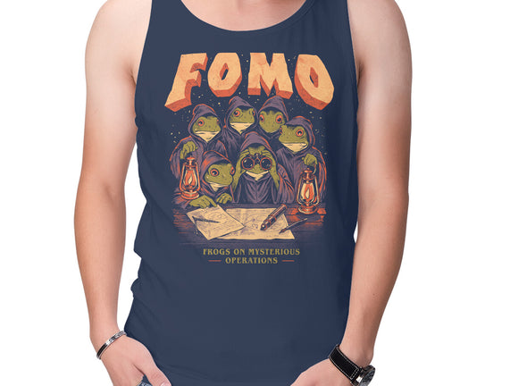 FOMO Frogs On Mysterious Operations
