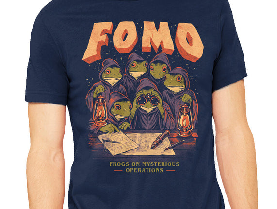 FOMO Frogs On Mysterious Operations