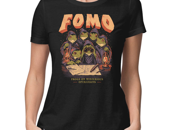 FOMO Frogs On Mysterious Operations