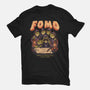 FOMO Frogs On Mysterious Operations-Womens-Basic-Tee-eduely