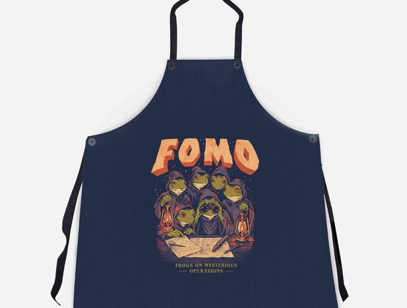 FOMO Frogs On Mysterious Operations