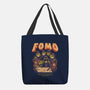 FOMO Frogs On Mysterious Operations-None-Basic Tote-Bag-eduely