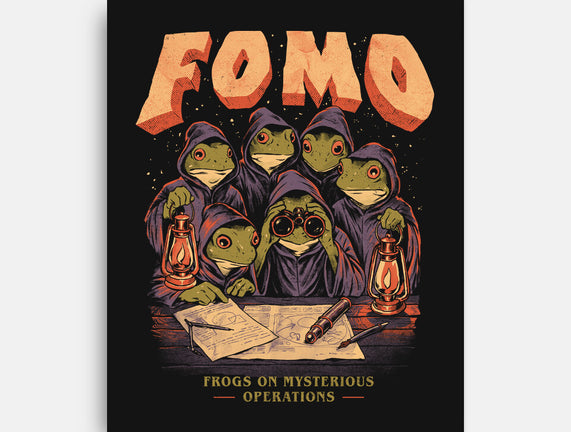 FOMO Frogs On Mysterious Operations