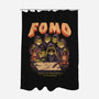 FOMO Frogs On Mysterious Operations-None-Polyester-Shower Curtain-eduely