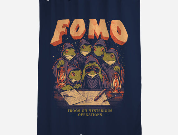 FOMO Frogs On Mysterious Operations