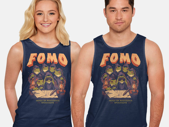 FOMO Frogs On Mysterious Operations