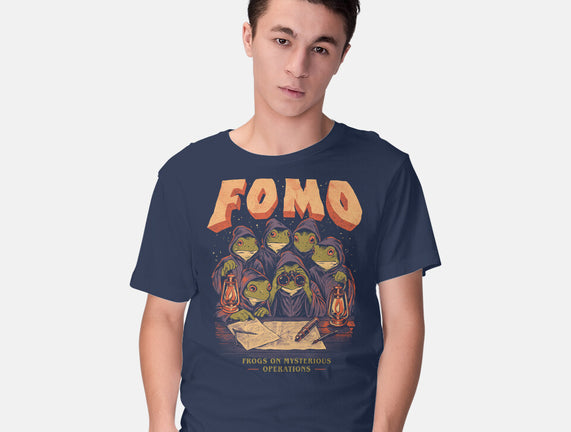 FOMO Frogs On Mysterious Operations