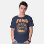 FOMO Frogs On Mysterious Operations-Mens-Basic-Tee-eduely