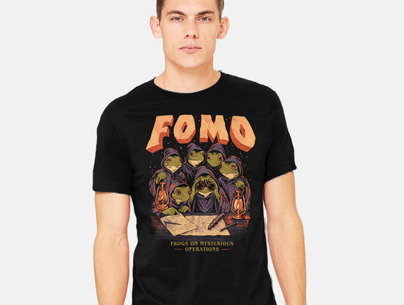 FOMO Frogs On Mysterious Operations