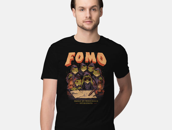 FOMO Frogs On Mysterious Operations