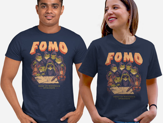 FOMO Frogs On Mysterious Operations