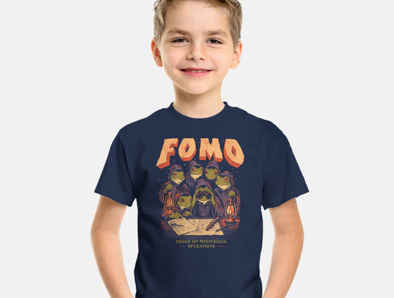 FOMO Frogs On Mysterious Operations