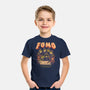 FOMO Frogs On Mysterious Operations-Youth-Basic-Tee-eduely