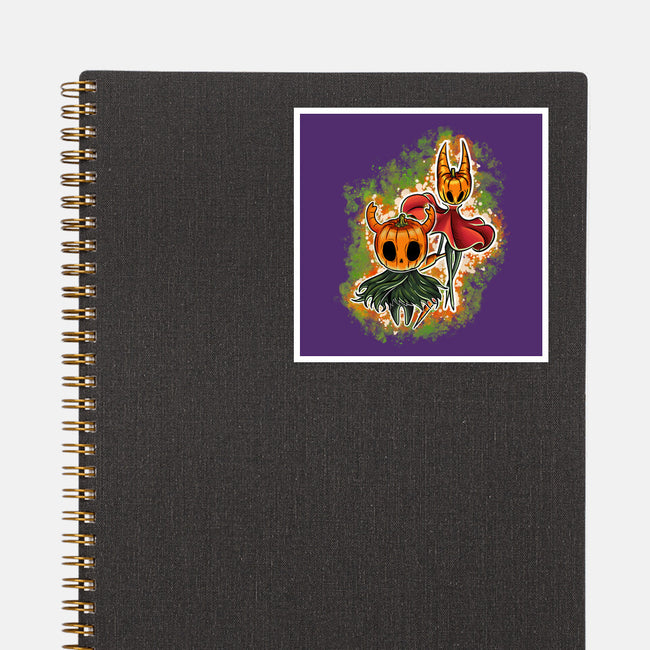 Pumpkin Warriors-None-Glossy-Sticker-nickzzarto