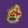 Pumpkin Warriors-Youth-Basic-Tee-nickzzarto