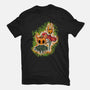 Pumpkin Warriors-Mens-Heavyweight-Tee-nickzzarto