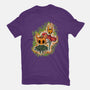 Pumpkin Warriors-Womens-Basic-Tee-nickzzarto