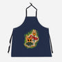 Pumpkin Warriors-Unisex-Kitchen-Apron-nickzzarto