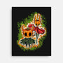 Pumpkin Warriors-None-Stretched-Canvas-nickzzarto