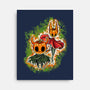 Pumpkin Warriors-None-Stretched-Canvas-nickzzarto