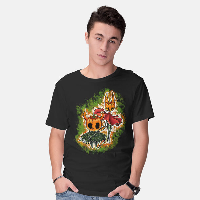 Pumpkin Warriors-Mens-Basic-Tee-nickzzarto
