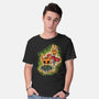 Pumpkin Warriors-Mens-Basic-Tee-nickzzarto