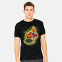 Pumpkin Warriors-Mens-Heavyweight-Tee-nickzzarto