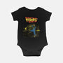 Back To The Bed-Baby-Basic-Onesie-Betmac