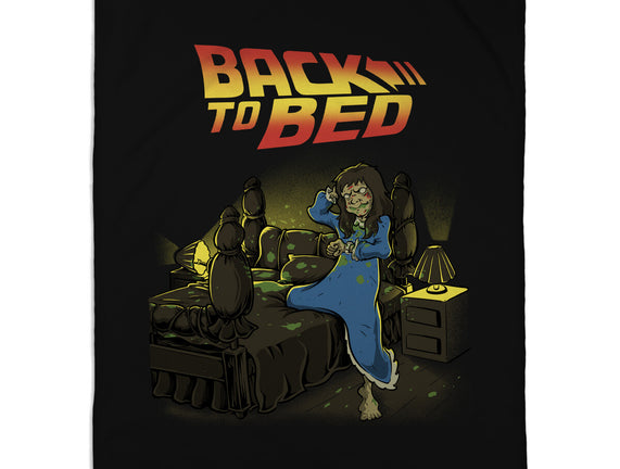 Back To The Bed