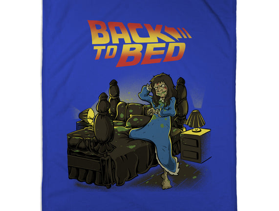 Back To The Bed