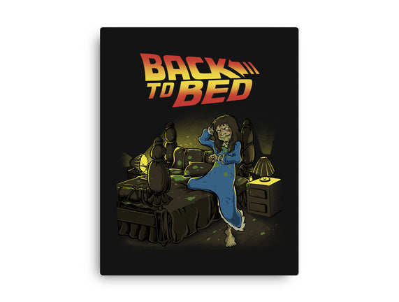 Back To The Bed