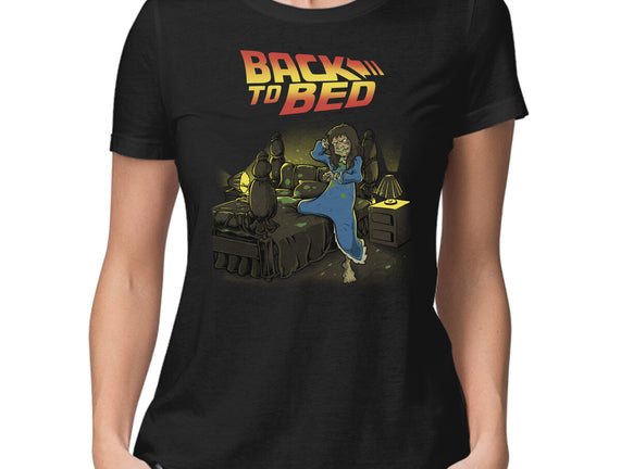 Back To The Bed