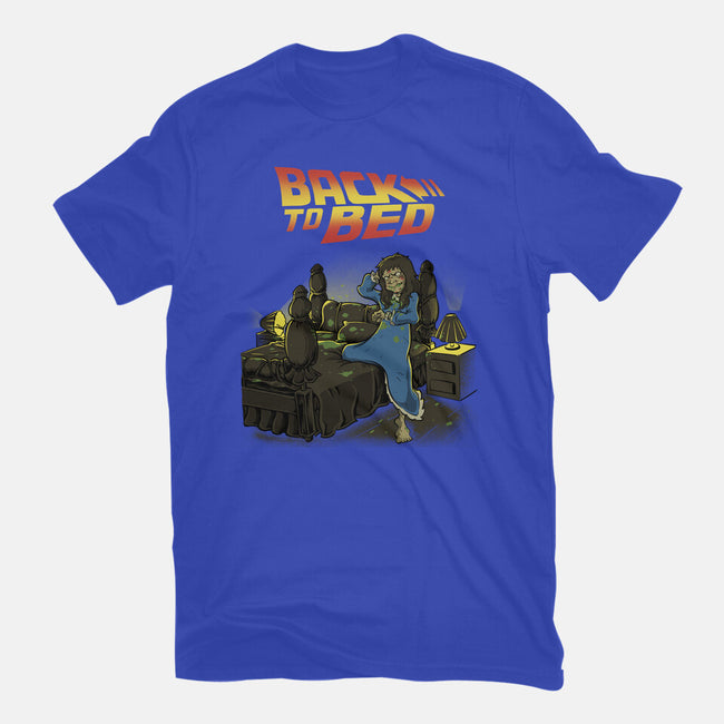 Back To The Bed-Mens-Premium-Tee-Betmac