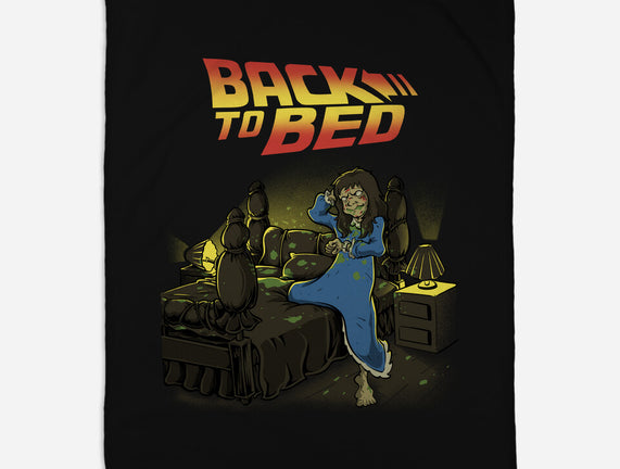Back To The Bed