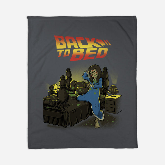 Back To The Bed-None-Fleece-Blanket-Betmac