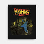 Back To The Bed-None-Stretched-Canvas-Betmac