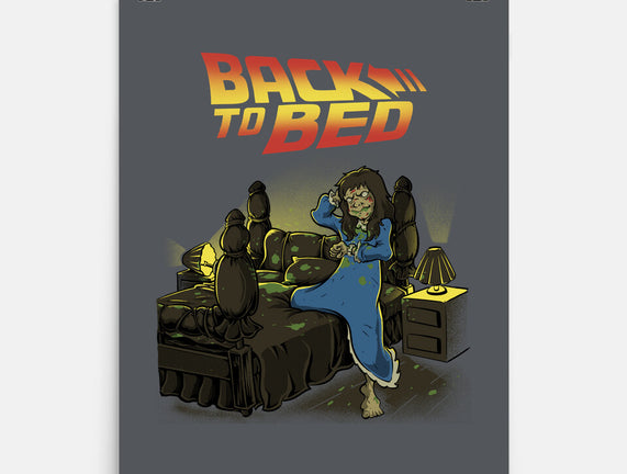Back To The Bed