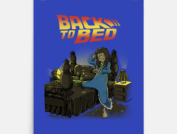 Back To The Bed