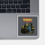 Back To The Bed-None-Glossy-Sticker-Betmac