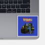 Back To The Bed-None-Glossy-Sticker-Betmac