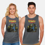Back To The Bed-Unisex-Basic-Tank-Betmac